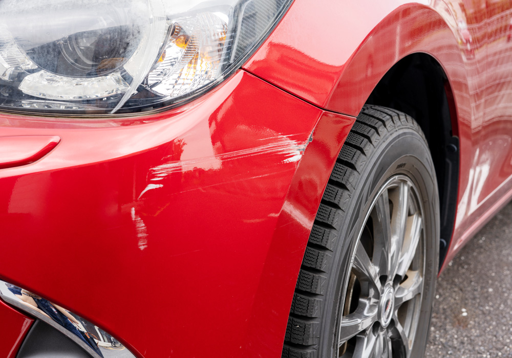 5年修理保証付き！鹿児島県南九州市森薗自動車の鈑金塗装