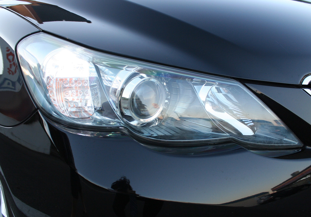 ヘッドライトリペアのメリット