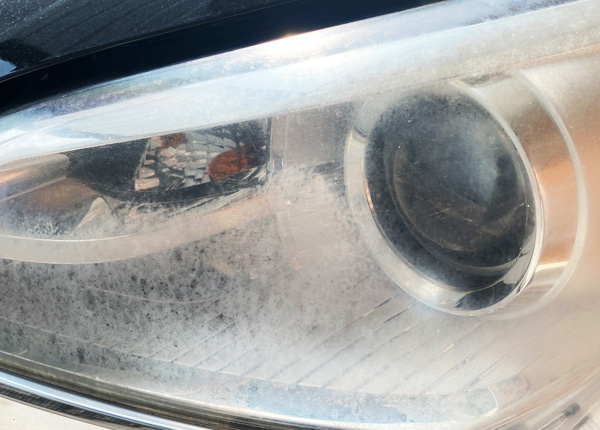 ヘッドライトリペア