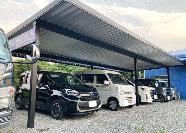 やまもりレンタカー