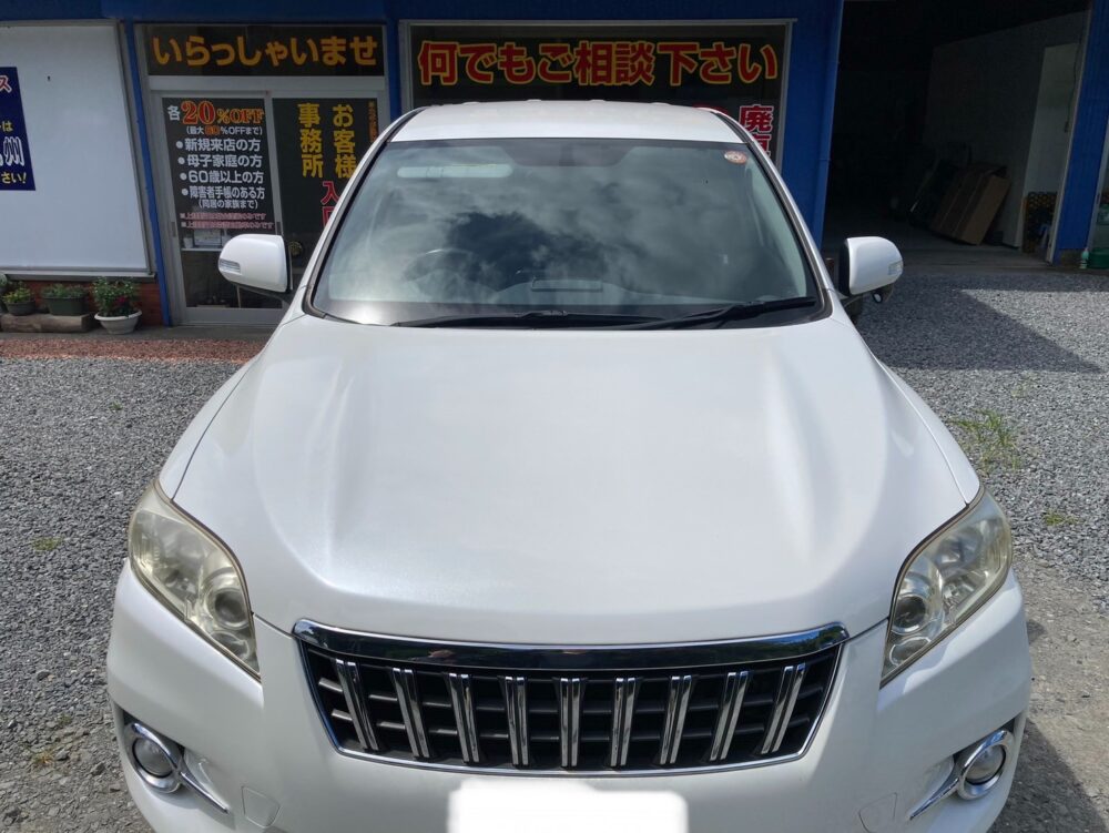 トヨタ・ヴァンガード