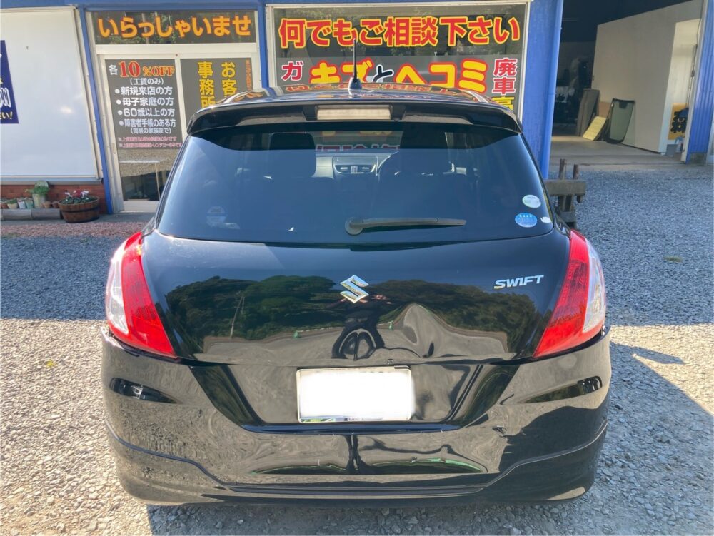 スズキ・スイフト