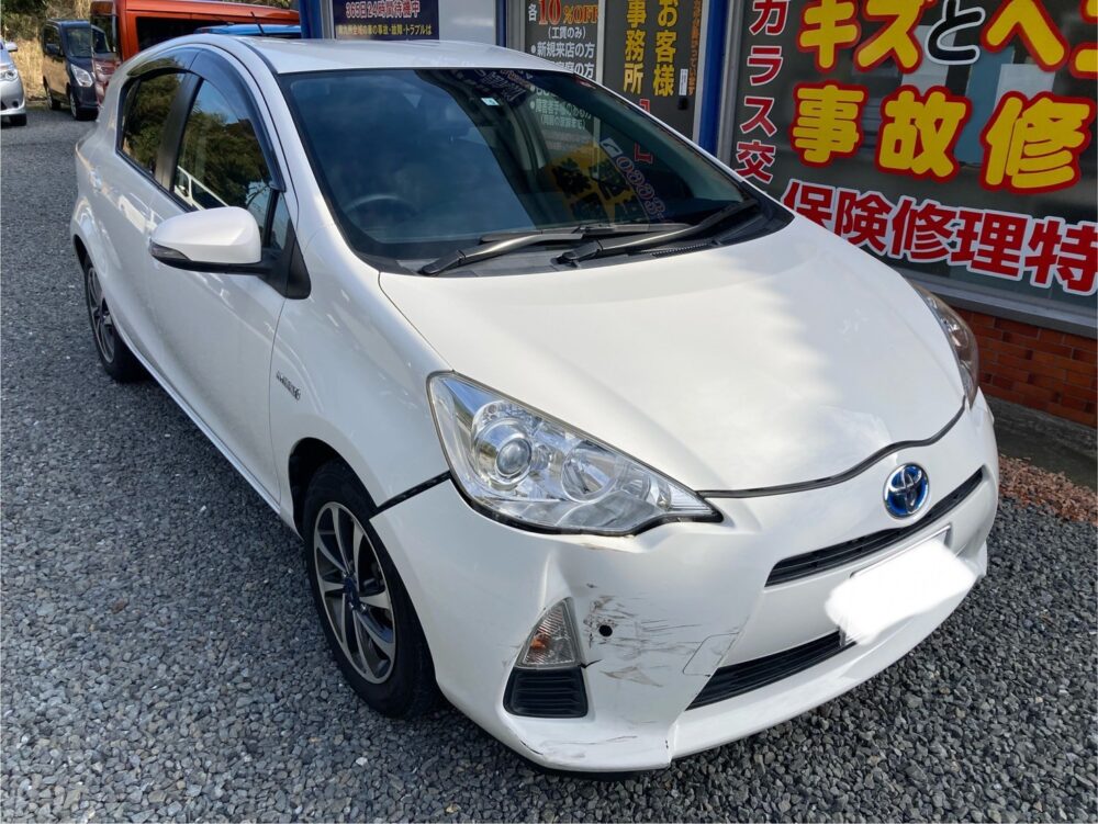 トヨタ・アクア