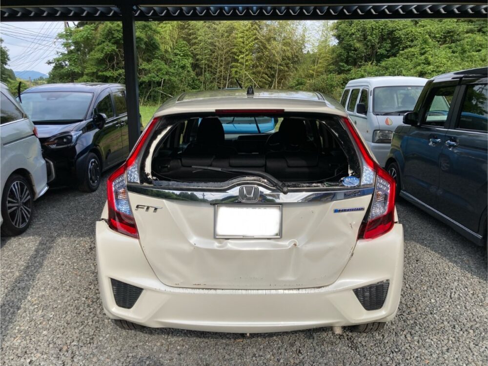 ホンダ・フィットハイブリッド