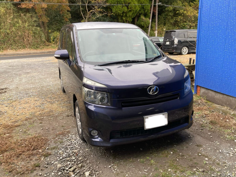 トヨタ・ヴォクシー