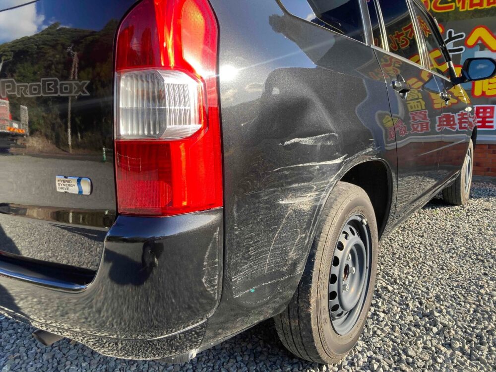 トヨタ・プロボックスHV