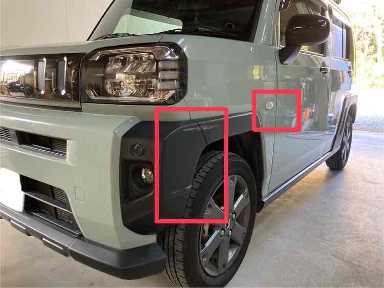 ダイハツ・タフト