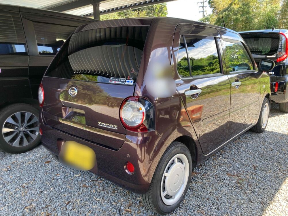 ダイハツ・ミラトコット