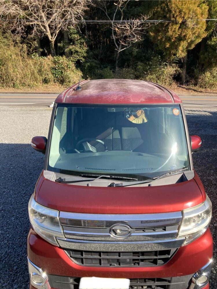 ダイハツ・タントカスタム