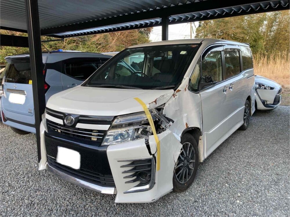 トヨタ・ヴォクシー