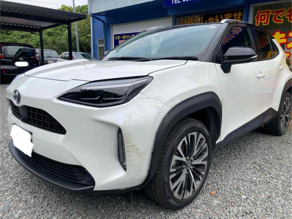 トヨタ・ヤリスクロスHV