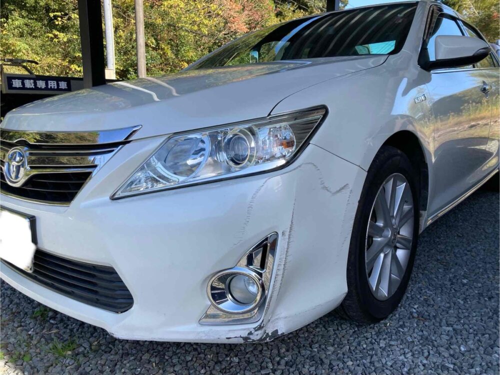 トヨタ・カムリHV