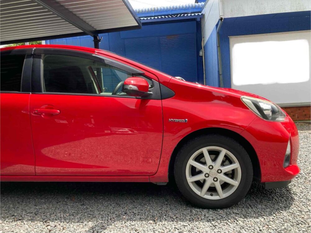 トヨタ・アクア