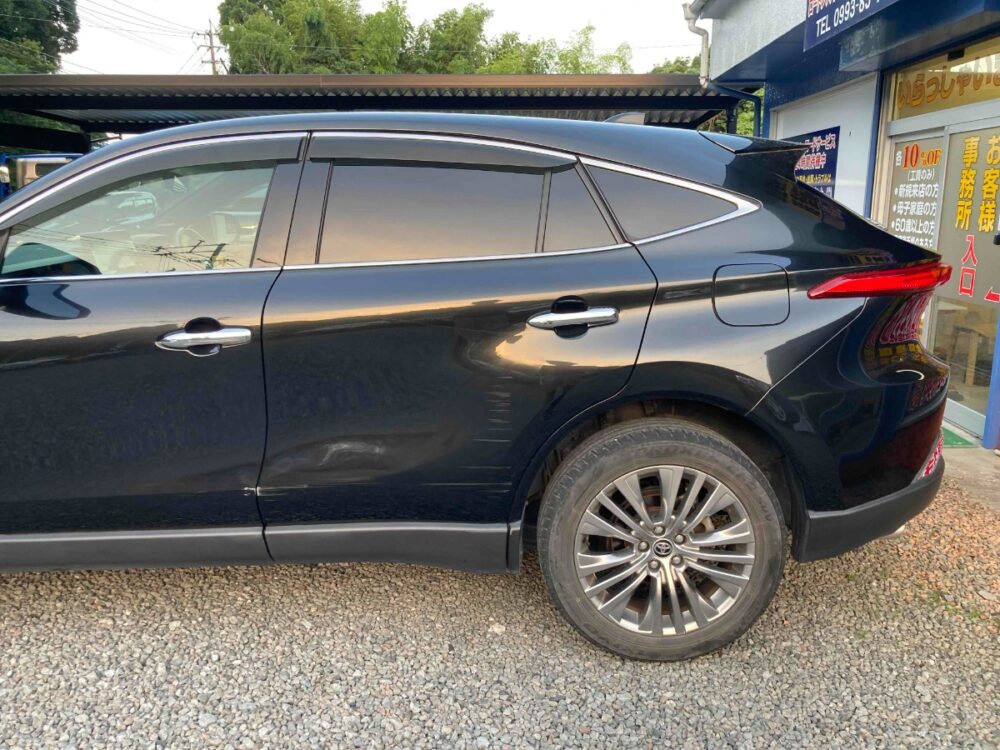 トヨタ・ハリアー