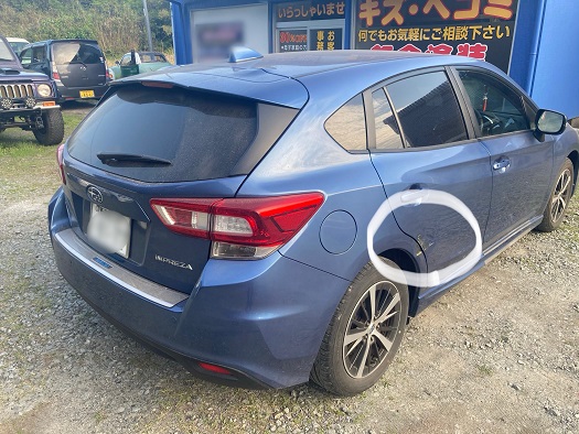 スバル・インプレッサ