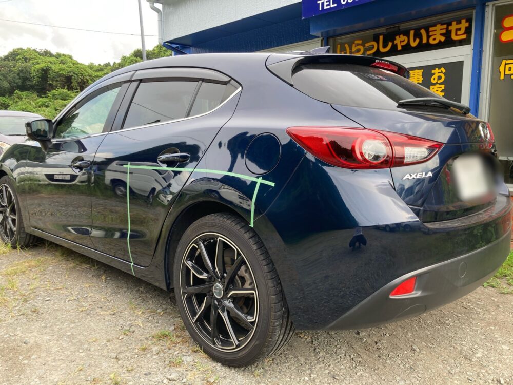 マツダ・アクセラスポーツ