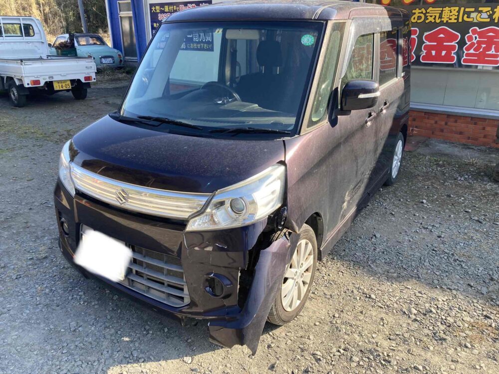 スズキ・スペーシア カスタム