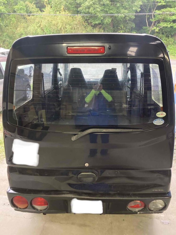 ミツビシ・ミニキャブバン