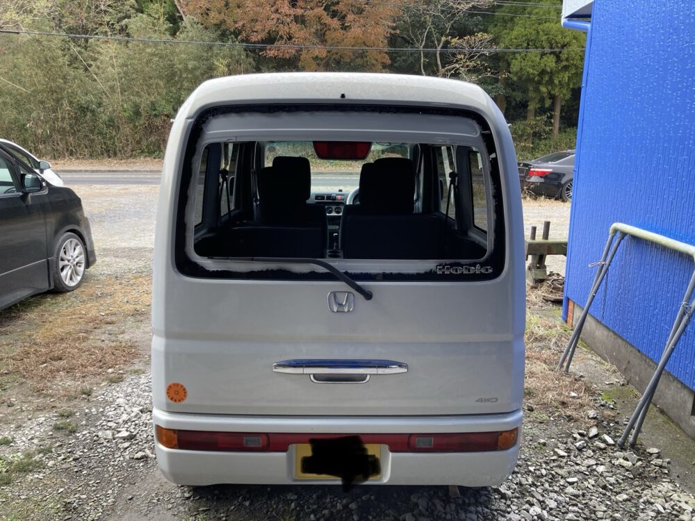 ホンダ・ホビオ