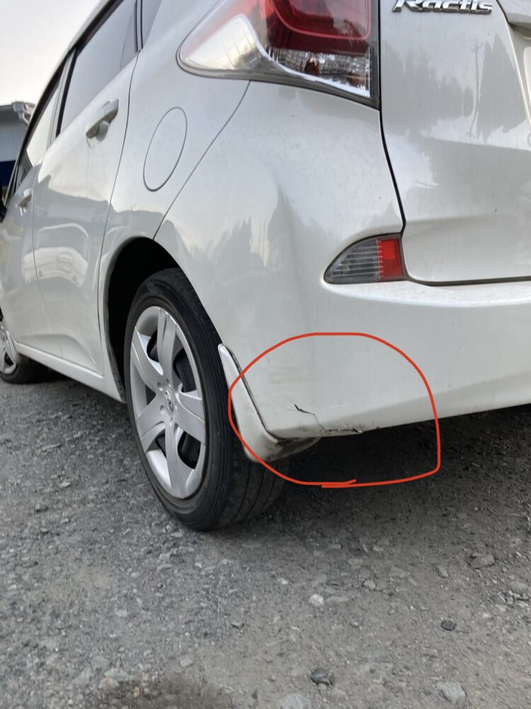 トヨタ・ラクティス