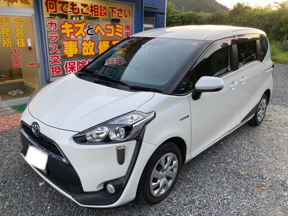 シエンタハイブリッド