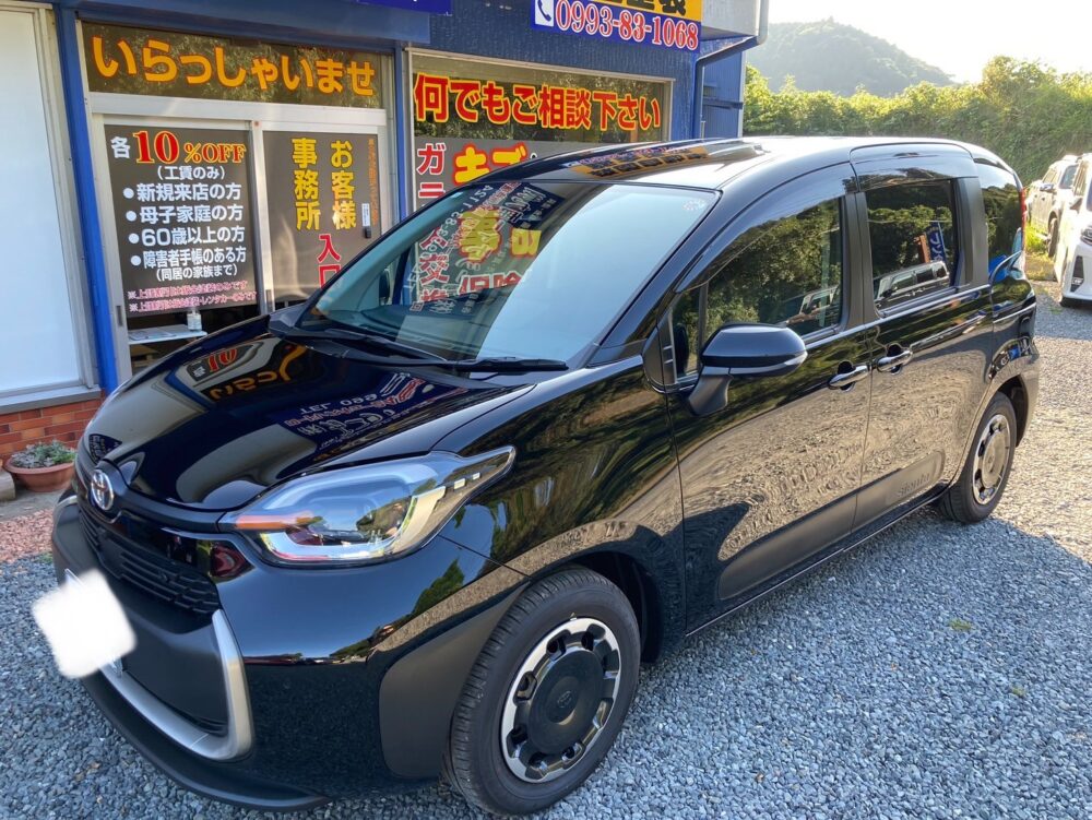 シエンタハイブリッド R5年式 新車